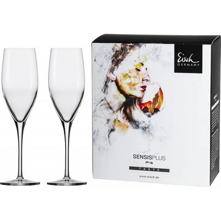 Eisch Superior SensisPlus Champagnerglas 2er Set