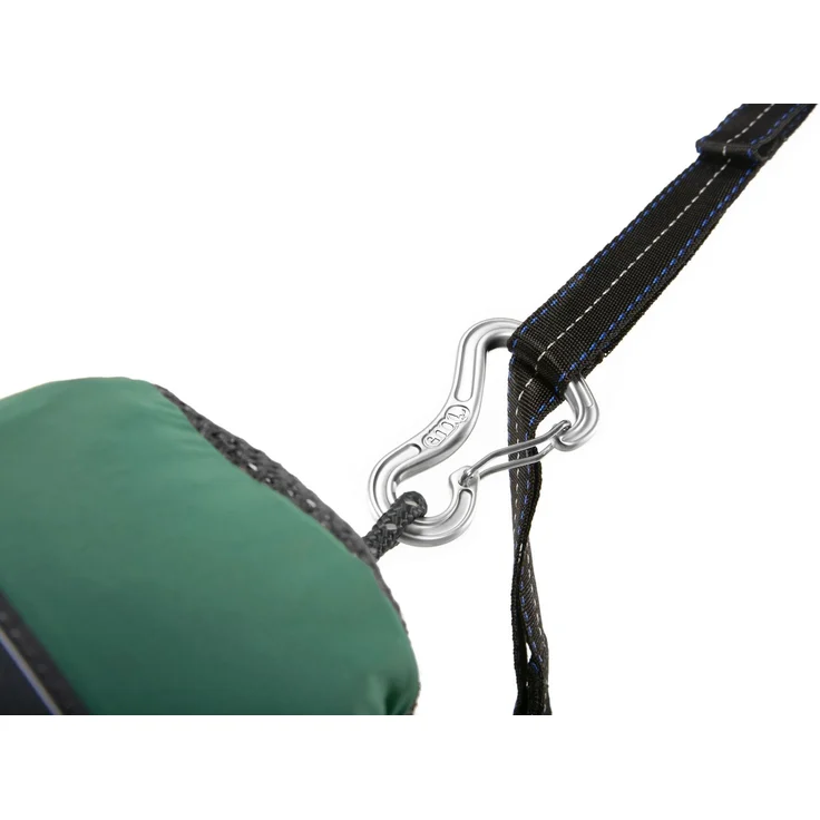 ENO TechNest leichte Reisehängematte grün aus recyceltem Ripstop Nylon grün EN-TN0062 – Bild 6