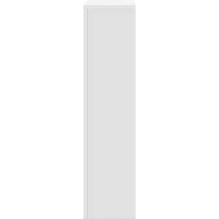 vidaXL Heizkörperverkleidung Weiß 104x20x82 cm Holzwerkstoff 852735 – Bild 5