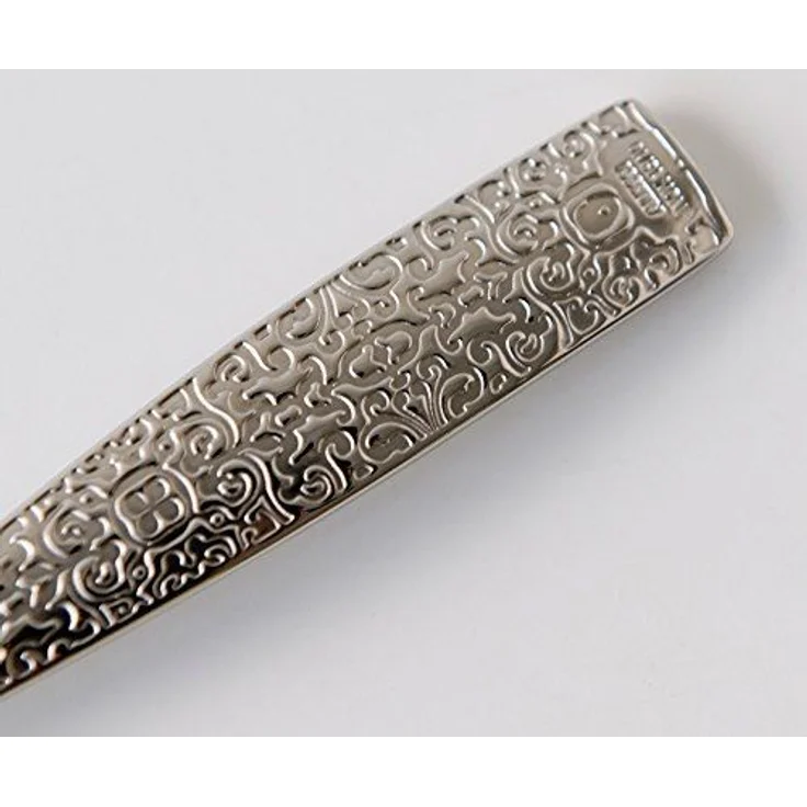 Alessi Dressed Kuchengabel, Edelstahl, Silber, 17x3. 7x2 cm, 6-Einheiten – Bild 4