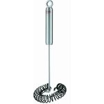 RÖSLE Spiralbesen Silikon, hochwertiger Saucenbesen für alle Bereiche des Topfbodens, Edelstahl-Silikon-Verbindung, spülmaschinengeeignet, 27 cm