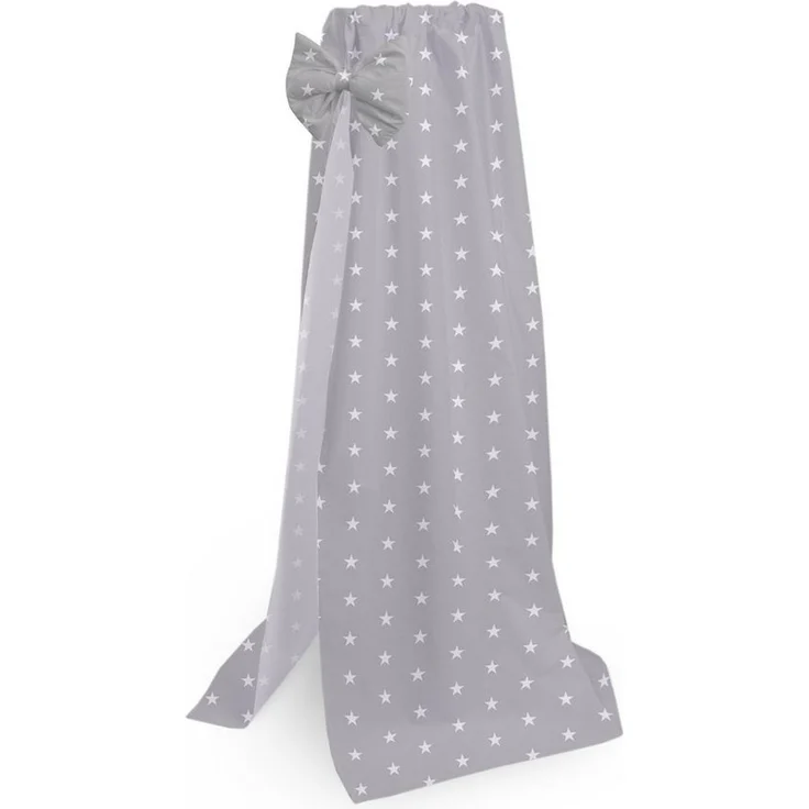 Amilian Betthimmel (Himmel für Babybett, Stubenwagen, Babywiege), Chiffon- oder Vollstoffhimmel – Bild 5