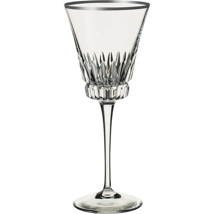 Weißweinkelch 216mm Grand Royal White Gold Villeroy & Boch Signature Weissweinglas, Handpflege