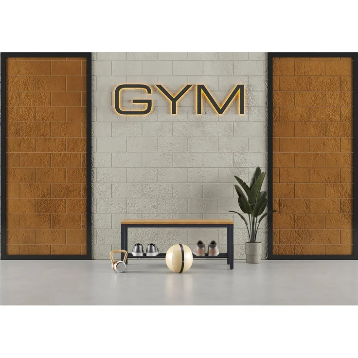 furni24 Bank Umkleidebank, Sitzbank für Umkleideräume mit Schuhrost BxHxT: 100 x 42 x 40 cm, Umkleidesitzbank, Umkleidebank, Garderobenbank, Sportbank, Bank mit Echtholz für Fitnessstudio – Bild 1