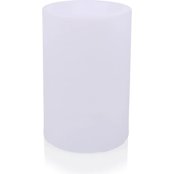 Smartwares LED Solarleuchte Blumentopf OSL_60085 weiß 31,5 cm RGBW – Bild 2