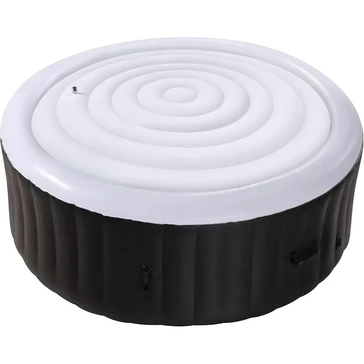 Aufblasbare Abdeckung Whirlpool Mspa Thermoabdeckung 165cm Rund – Bild 1