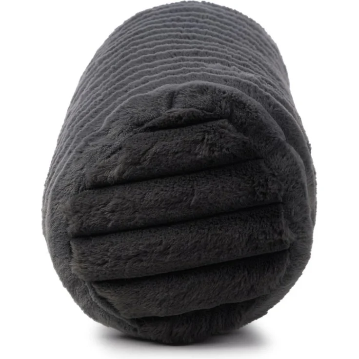 Ambiente Trendlife Kissenrolle Vito Anthrazit 60x20cm – Bild 4