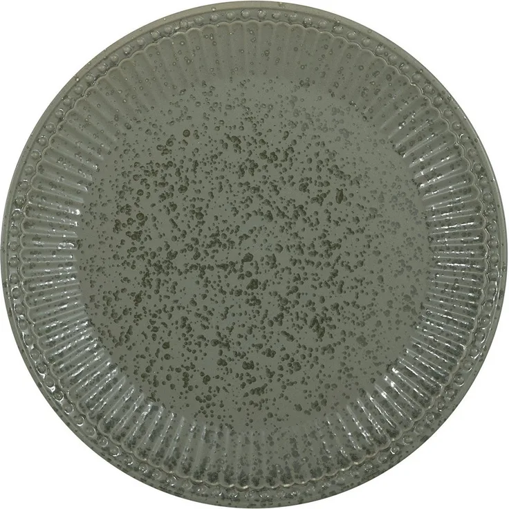 Greengate Frühstücksteller Alice Frühstücksteller olive green 23cm