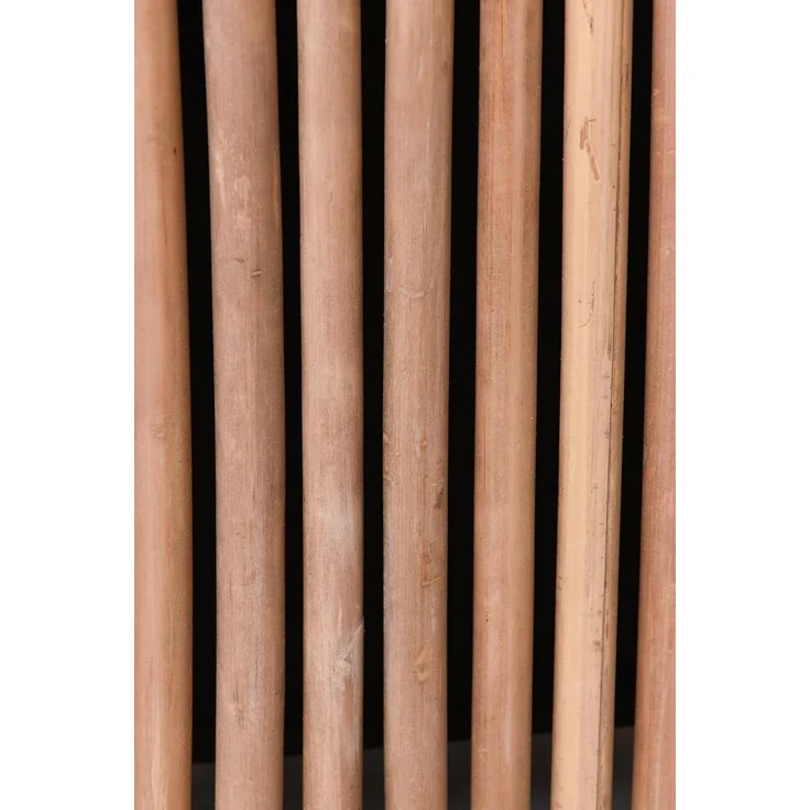 VIVANNO Balkonkasten Bambus KAJIX Kasten - Natur Matt (1 St), 66x24x20 cm – Bild 5