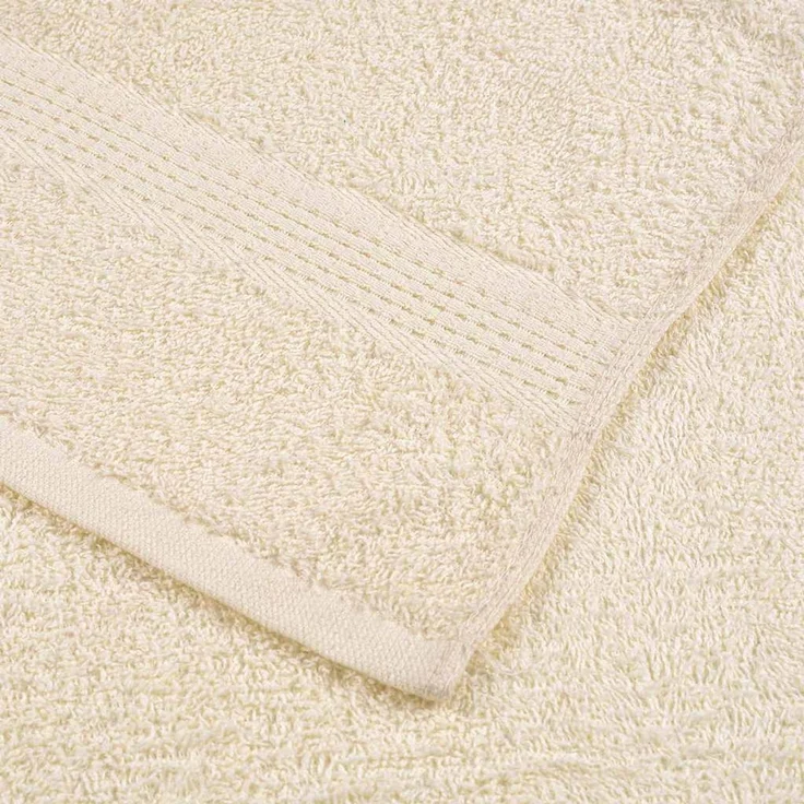 vidaXL Saunatücher FROGN 2 Stk. Creme 80x200 cm 360 g/m² 137007 – Bild 6