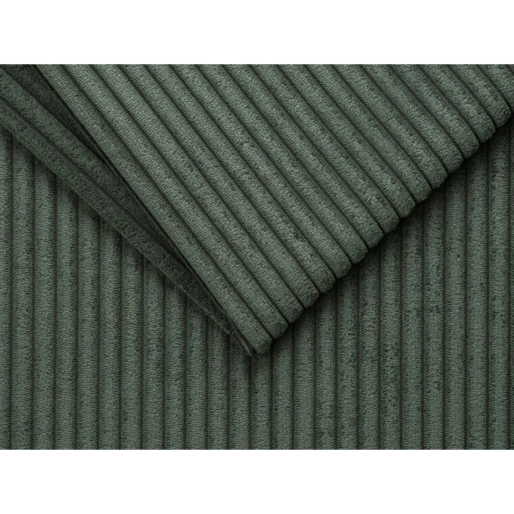 Vente-unique - VIZIR - Schlafsessel - Metall - Stahl - Tannengrün - 124 x 95 x 105 cm – Bild 6