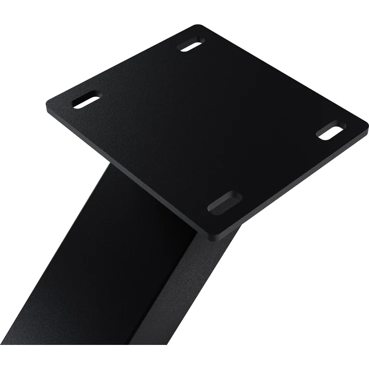 CLP Tischbeine Finney aus Stahl,schwarz 180x80x72 cm – Bild 7