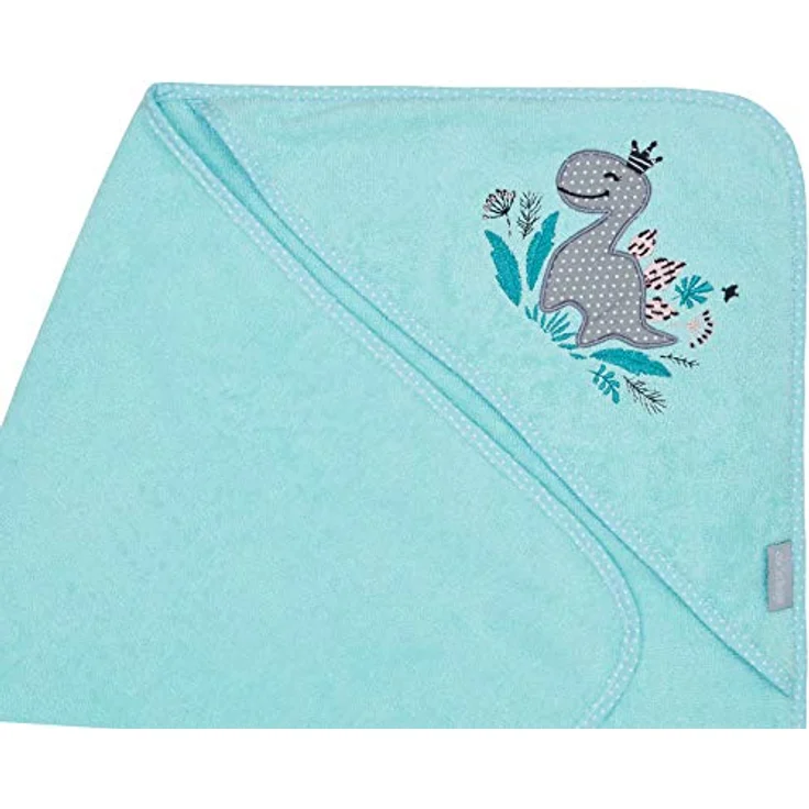 SEI Design Kapuzenhandtuch aus 100% BIO Baumwolle Frottee, Frottee (1-St), inkl. Geschenkverpackung – Bild 2
