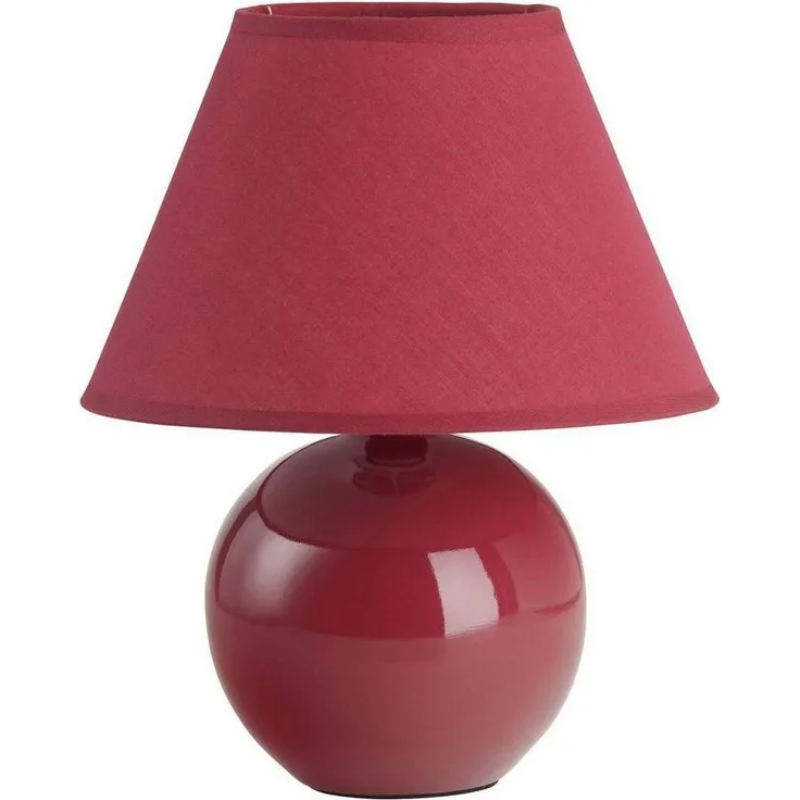 Brilliant LED Leselampe "Primo" Textil, rot, 40W, IP20, L195mm