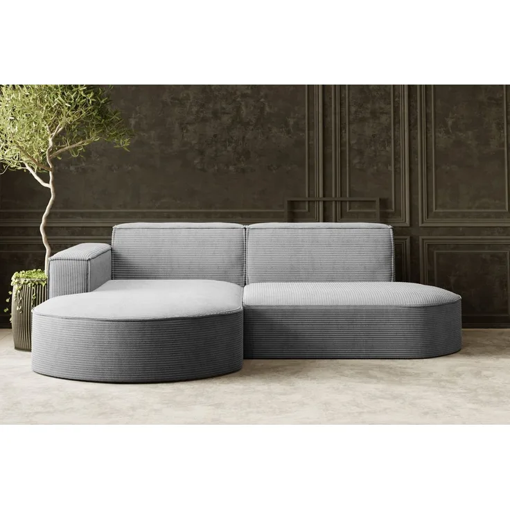 Kaiser Möbel Ecksofa Designer MODENA STUDIO L stoff Poso, Neve, Quelle