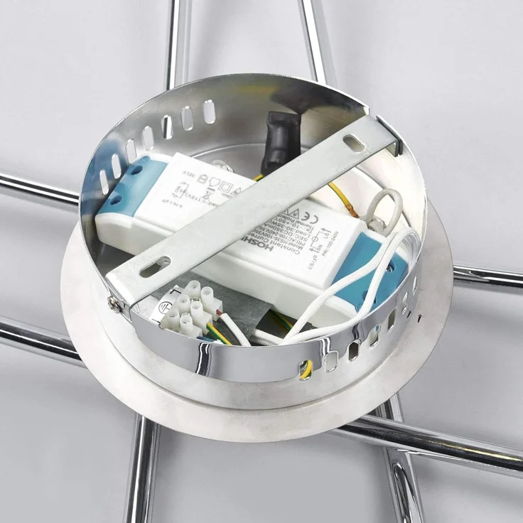 Lindby Deckenleuchten Yael, LED 29 W gesamt, warmweiß – Bild 8