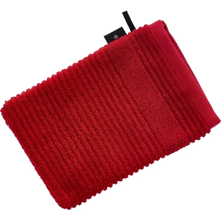 Vossen Handtücher Tomorrow | Waschhandschuh 16x22 cm | purpur