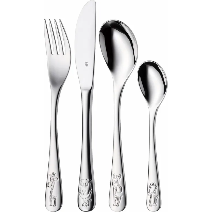 WMF Kinderbesteck-Set Safari, 4-teilig