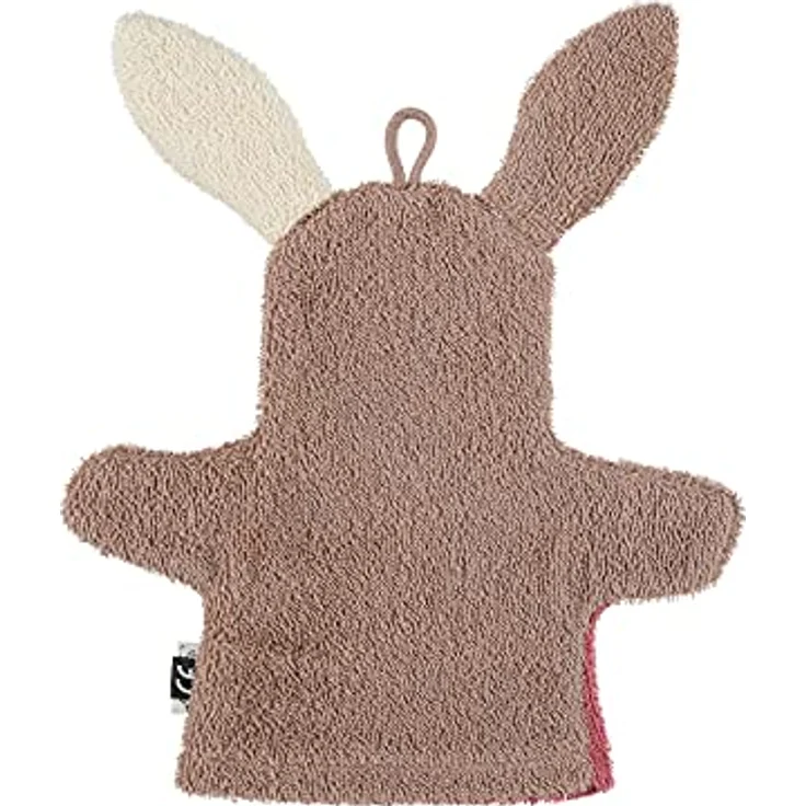 Sterntaler Spiel-Waschhandschuh Emmily mittelblau – Bild 3
