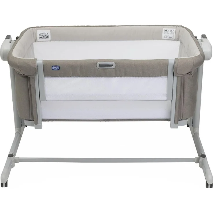 Chicco Next2Me Magic Evo Co-Sleeper - Desert Taupe – Bild 9