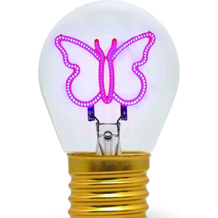Legami Glühbirne Tischlampe - Schmetterling – Bild 2