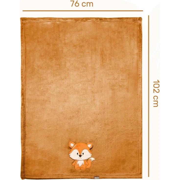 Wohndecke Warme Kuscheldecke Babydecke Blanket Baby Geschenk BE20-168, Be Mammy – Bild 2