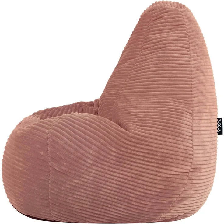 icon Sitzsack Sitzsack Sessel aus Cord Flauschig für Kinder „Dalton", 69 x 59 x 65 cm, Made in Germany, für Kinderzimmer – Bild 6