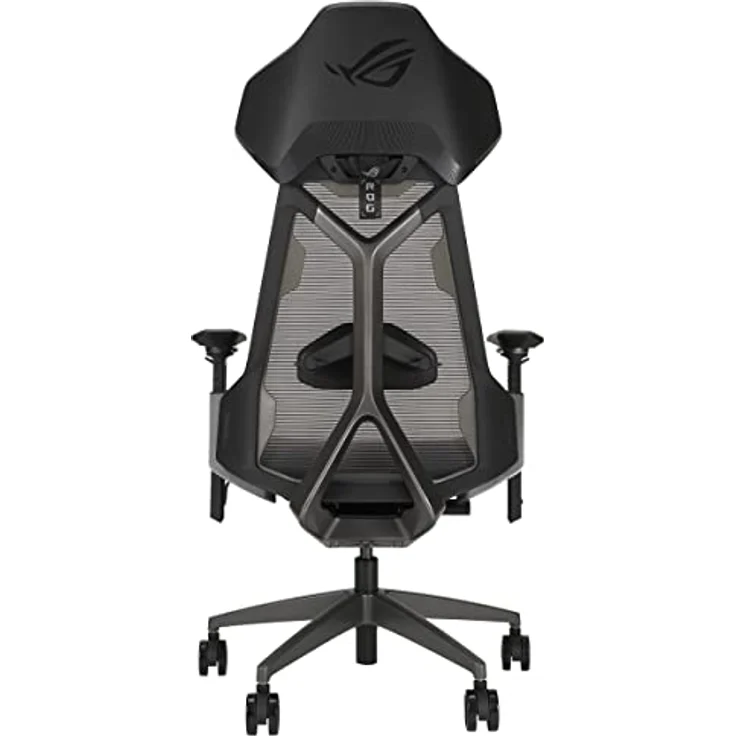 ASUS ROG Destrier Gaming Chair Büro Stuhl - Schwarz - Mesh - Bis zu 150 kg – Bild 11