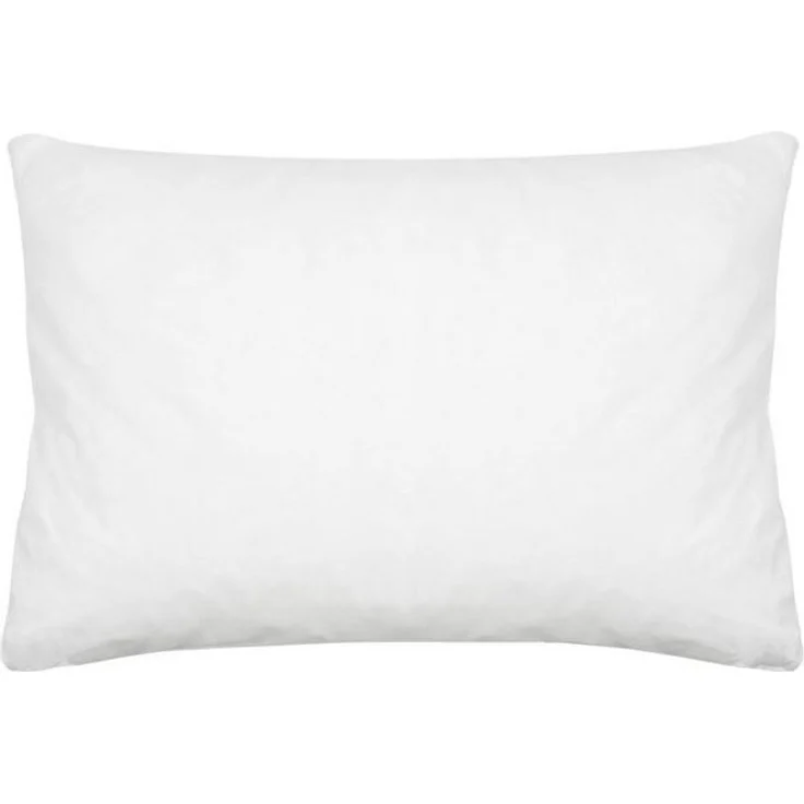 ZOLLNER Kopfkissen, Füllung: 100% Polyester Polysticks, Seitenschläfer, 60x80 cm, 50% Polyester, 50% Baumwolle, vom Hotelwäschespezialisten – Bild 2