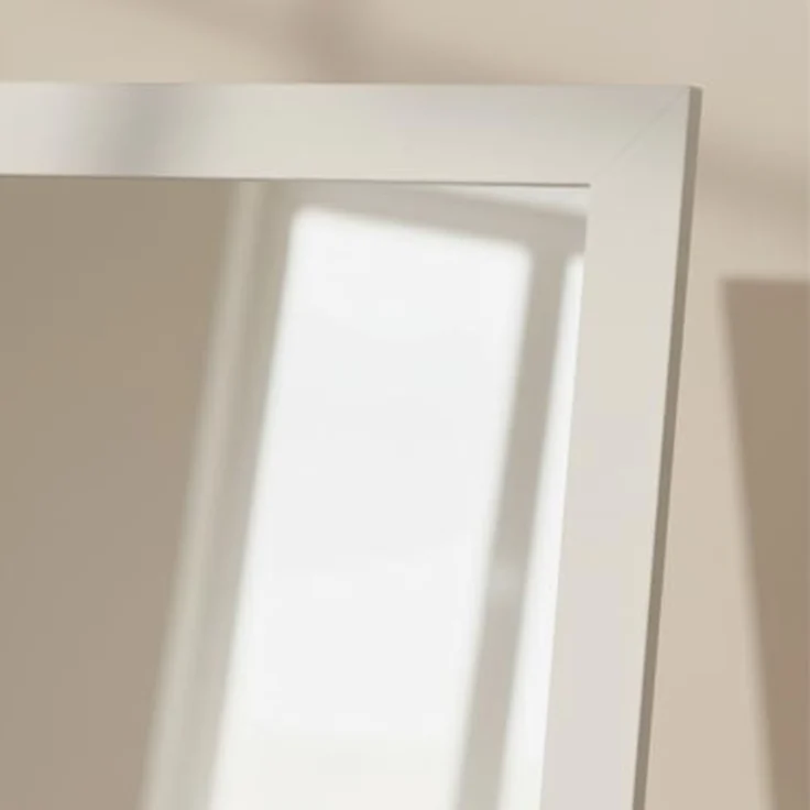 EDAXO Standspiegel Standspiegel HAVLYS, 37 x 127 cm, Splittergeschütztes Sicherheitsglas (PTE-Folie) – Bild 5