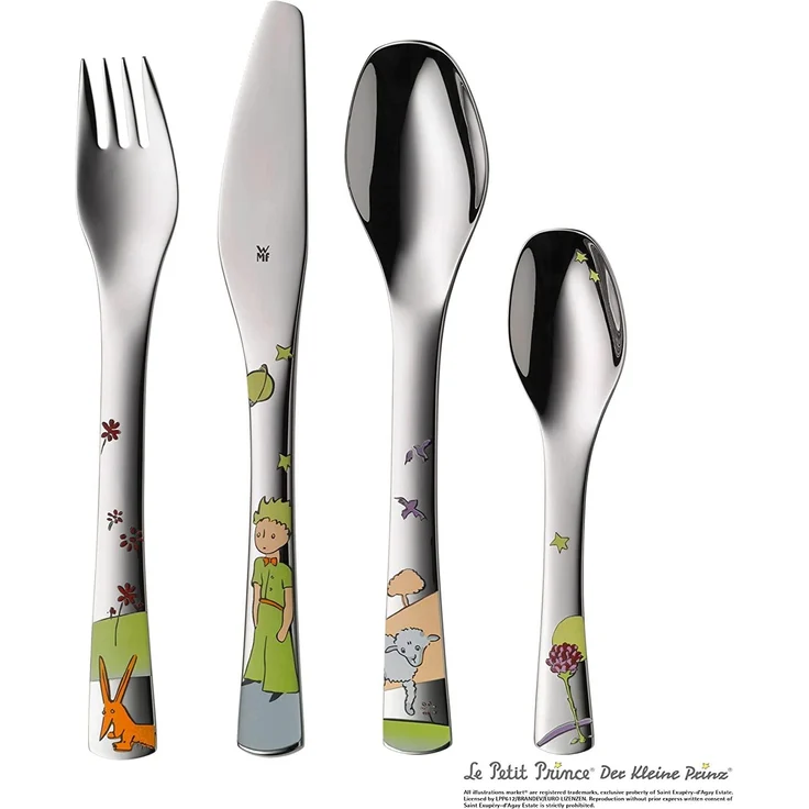WMF Kinderbesteck-Set 4-teilig Der kleine Prinz – Bild 1