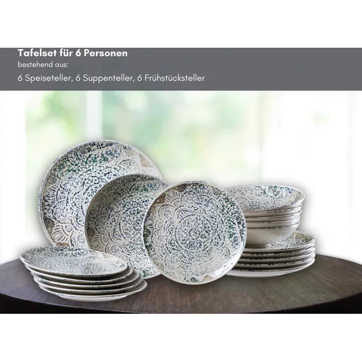 Ritzenhoff & Breker Luigi Tafel-Set 18-teilig – Bild 2