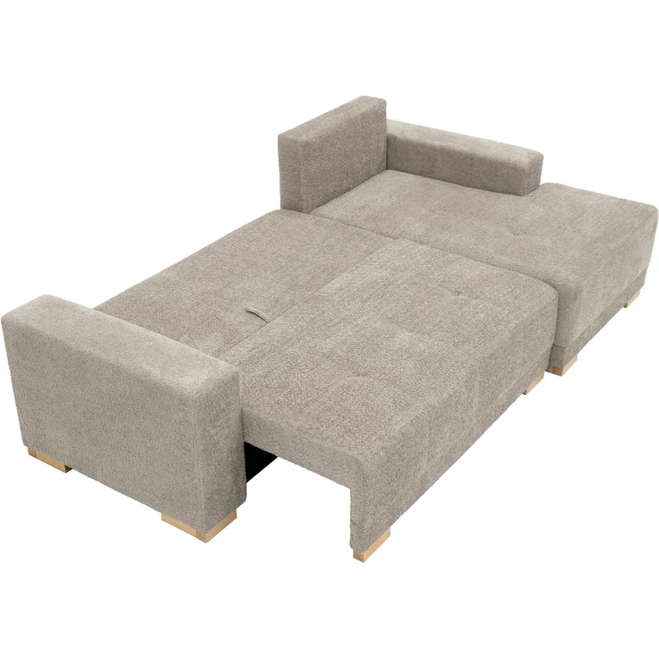 Mirjan24 Ecksofa Bicora (Farbe: Coral 80, Seite: Links - LC2), 85 x 140 x 240 cm – Bild 3