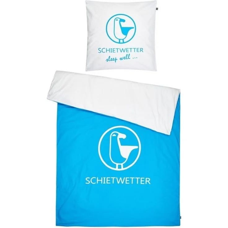 Schietwetter Bettwäsche Accessoire Bettwäsche "Möwe" 135x200, 2teilig, Stoff, 1 teilig – Bild 4