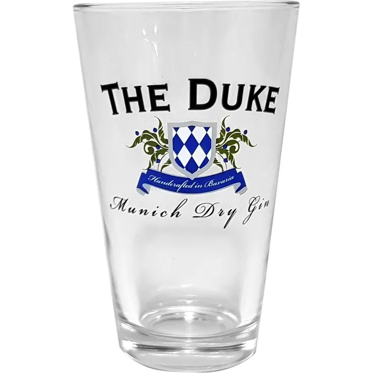 The Duke Munich Dry Gin Glas Longdrink Glas 3er Gläser