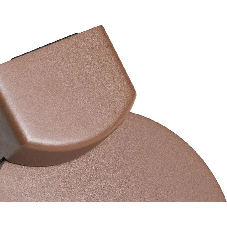 Qazqa Außen-Wandleuchte Esmee, LED fest integriert, (nicht austauschbare) LED, Rostbraun, Modern, Aluminium, 1-flammig – Bild 3