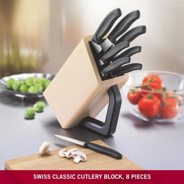 Victorinox Classic Messerblock 8 tlg. – Bild 6