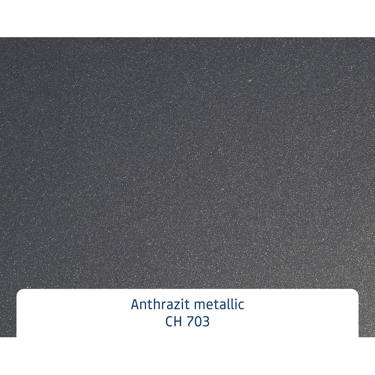 Hörmann Ecostar Haustür "ISOPRO IP 015", anthrazit metallic (CH 703), 110 x 210 cm (B x H),DIN Rechts – Bild 2