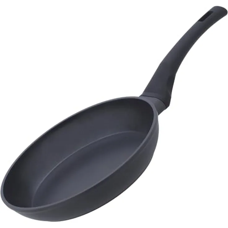 RESTO Kitchenware Bratpfanne Sagitta, Pfanne antihaftbeschichtet - non stick frying pan, Aluminium (1-tlg), mit einem ergonomischen, weichen Griff mit Hängeschlaufe