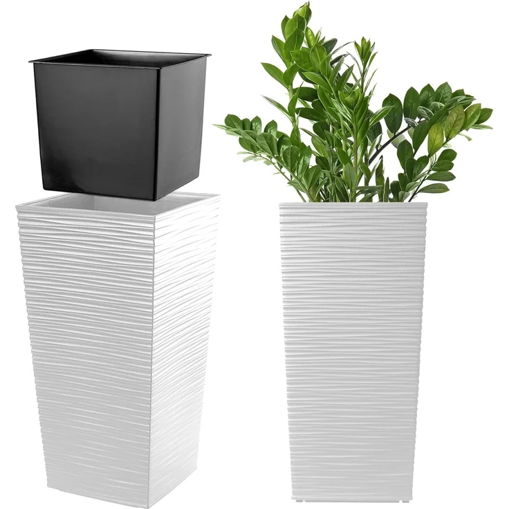 KADAX Blumentopf mit Blumeneinsatz 37 cm – Bild 1