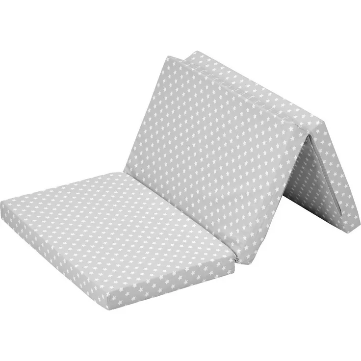 Alvi Reisebettmatratze 60x120 cm kleiner Stern