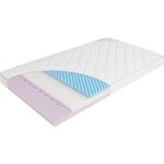 Julius Zöllner 'Dr. Lübbe Air Plus' Kaltschaummatratze 60x120 cm