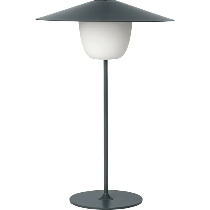 Blomus Mobile LED-Leuchte ANI LAMP LARGE, Lampe, Aluminium matt pulverbeschichtet, Magnet, 66070