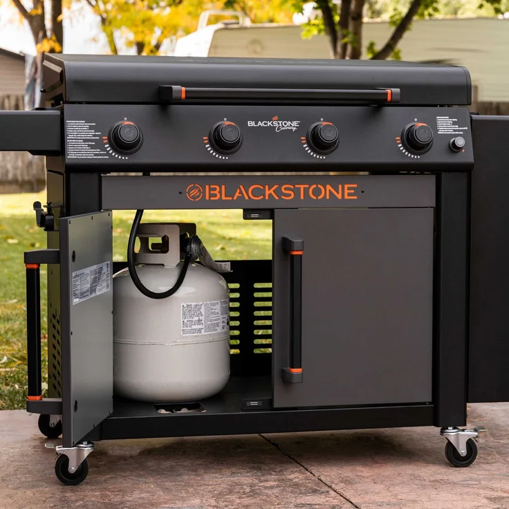 Blackstone 36" Griddle Grillstation mit Klapptisch – Bild 5