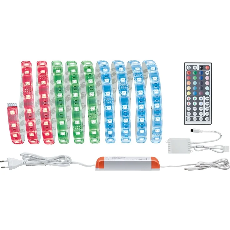 Paulmann Function MaxLED RGB Basisset 3m 40W 230/24V 60VA Silber Kunststoff6734 – Bild 12