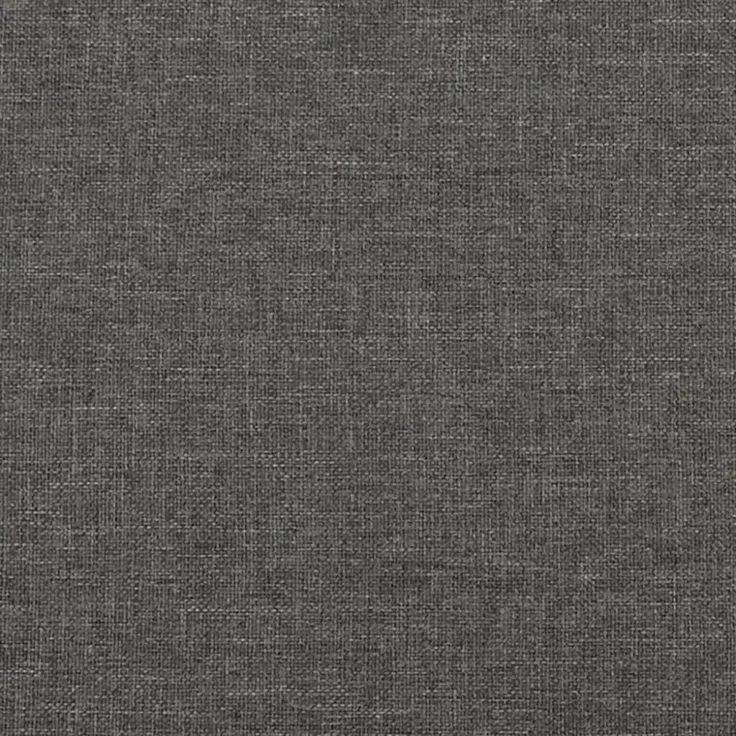 vidaXL Bettgestell ohne Matratze Dunkelgrau 120x190 cm Stoff 3269639 – Bild 6
