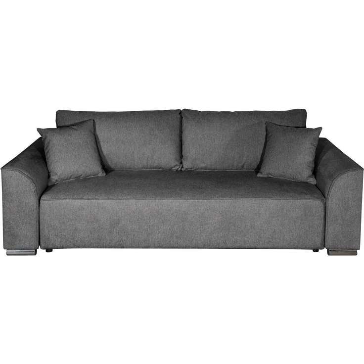 COLLECTION AB Schlafsofa Sara B: 241 cm, Liegefl. 137x195 cm, Bettkasten, optional mit Topper, Schlaffunktion, Couch mit Bonnellfederkern, Gästebettfunktion – Bild 2
