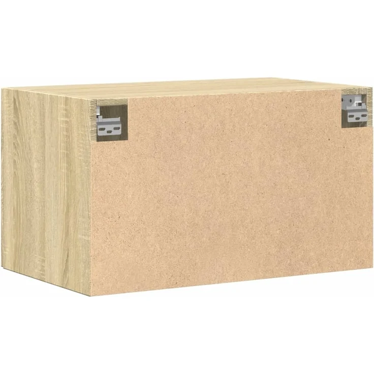 vidaXL Wandschrank Sonoma-Eiche 70x42,5x40 cm Holzwerkstoff 846119 – Bild 5