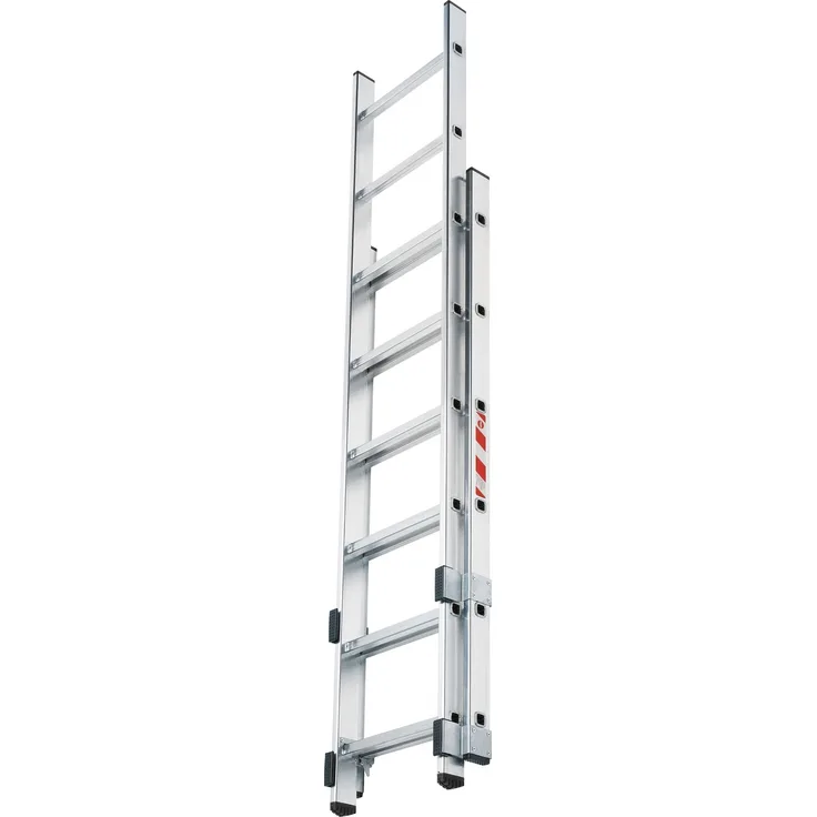 Hailo Schiebeleitern für ortsfeste Steigleitern mit Pendelrasthaken für Stahl- und Edelstahl Steigleitern