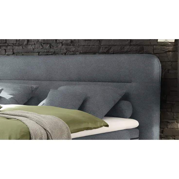 'Evolution 3' Boxspringbett, anthrazit, 180x200 cm